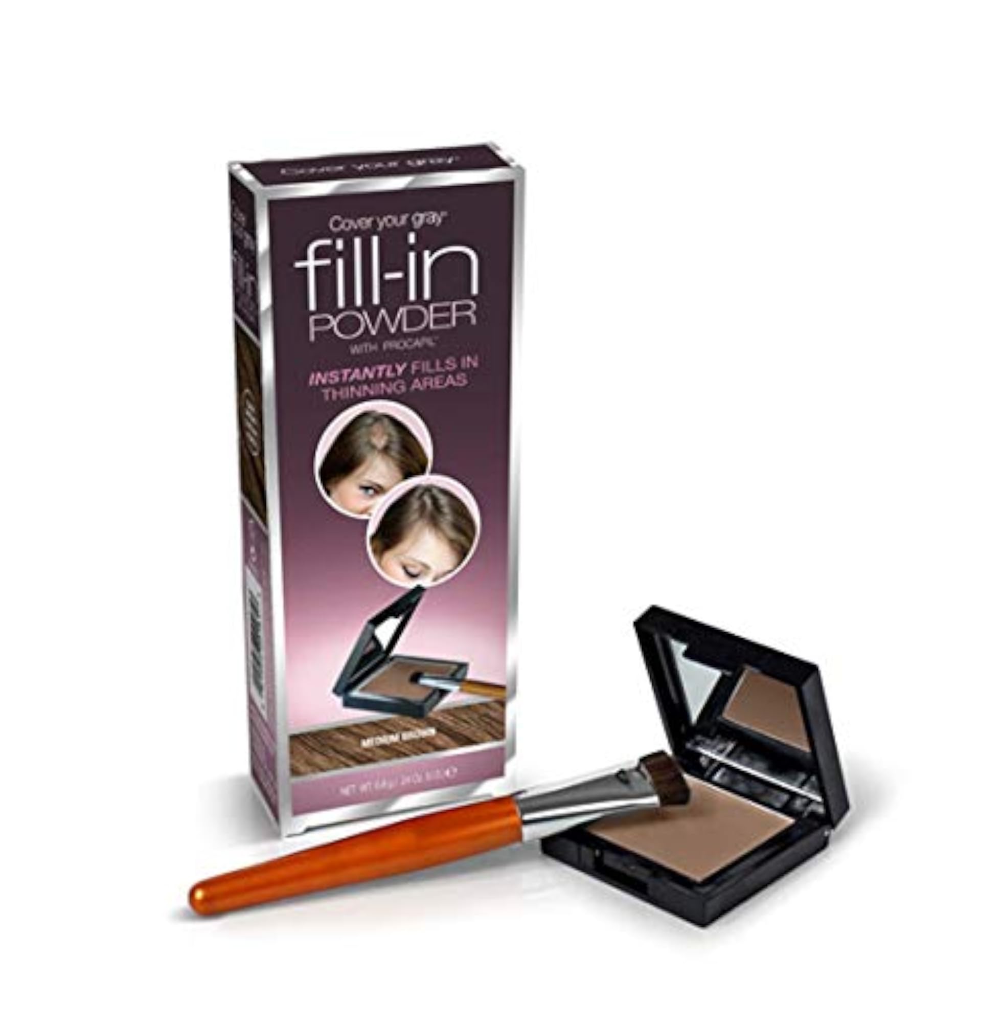 Fill-In Powder Medium Brown with Procapil